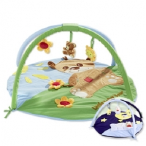 Baby-Krabbeldecke mit Spielbogen · versch. Dessins 19.99 €