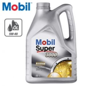 Motoren&ouml;l Mobil Super 3000 5W-40 &middot; 5 Liter