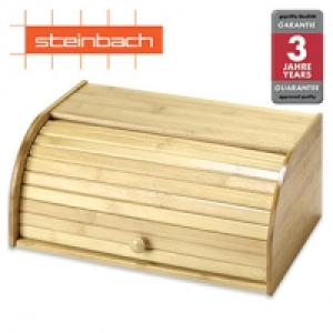 Brotkasten &middot; aus Bambus &middot; Ma&szlig;e: ca. H 16,5 x B 40,0 x T 27,0 cm