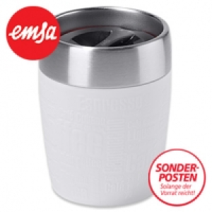 Isolierbecher Travel Cup &middot; versch. Farben &middot; ca. 0,2 Liter Inhalt
