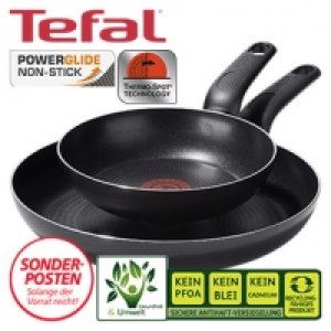 Pfannen-Set Only Cook &middot; mit TEFAL-PowerGlide-Antihaftversiegelung &middot;