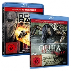 Blu-ray-Box &middot; 3 Filme &middot; 4 Filme