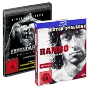 Blu-ray-Box &middot; je 3 Filme