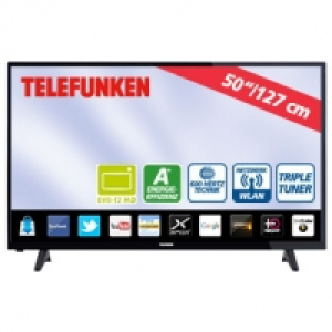 50-FullHD-LED-TV D50F277N4CW HbbTV H.265 3 HDMI-Eing&auml;nge USB-/CI+-Ansc