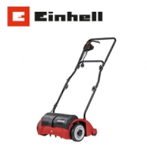 Elektro Vertikutierer GC-ES 1231, kugelgelagerte Messerwalze mit 8 Dop