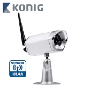 IP-WLAN-&Uuml;berwachungskamera SAS-IPCAM115 nachtsichtf&auml;hig E-Mail- oder A