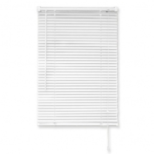 PVC-Jalousie - weiß - mit Zubehör - 60x160 cm 4.99 €