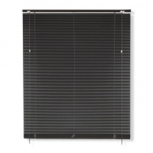 PVC-Jalousie - anthrazit - mit Zubehör - 80x160 cm 6.99 €