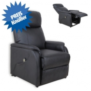Relaxsessel - schwarz - elektrische Aufstehhilfe 299.99 €