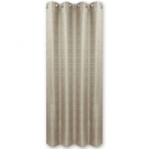 Ösenvorhang - taupe - 140x245 cm 14.99 €