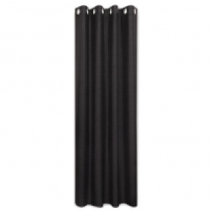 Ösenvorhang - schwarz - 140x235 cm 24.99 €