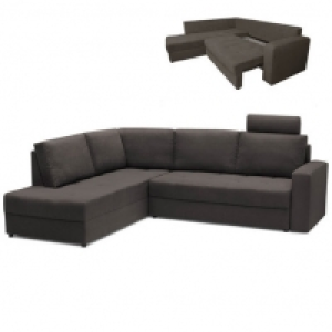 Ecksofa - dunkelbraun - mit Liegefunktion 779.99 €