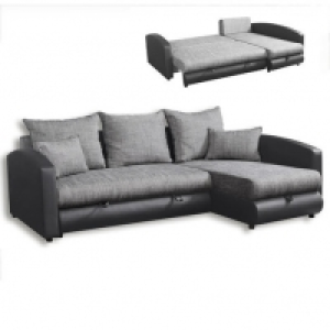 Ecksofa - anthrazit-grau - mit Liegefunktion 659.99 €