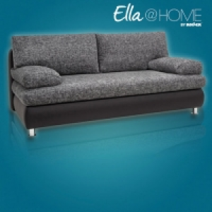 Boxspringsofa - schwarz-grau - Dauerschläfer 599.99 €