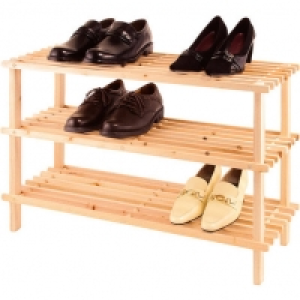 Schuhregal - Tanne - 3 Etagen 9.99 €