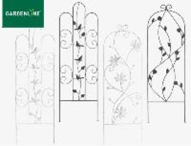 Gardenline Metall-Rankspalier