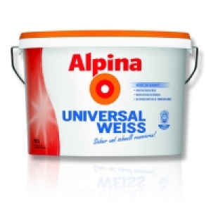 Alpina Universal Weiß - Innenfarbe - 10 Liter 24.99 €