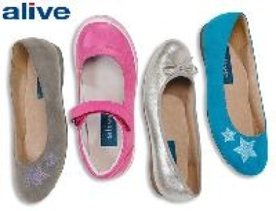 Alive Mädchen-Ballerinas