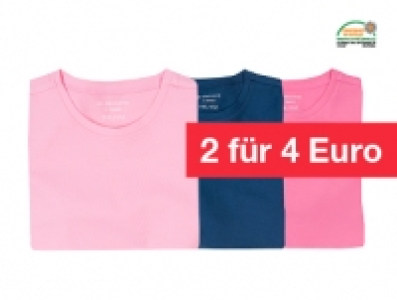 Mädchen T-Shirt Rundhals