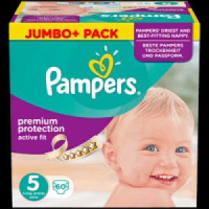 Pampers Jumbo Baby-Dry oder Active Fit 16.99&nbsp;&euro;