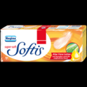 Regina Softis Taschentücher 1.49 €