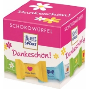 Ritter Sport Schokow&uuml;rfel