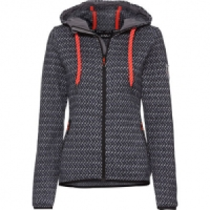 CMP Damen Fleecejacke GRAFFITTI