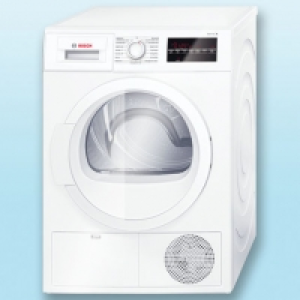 Bosch WTG 86400 W&auml;schetrockner, B, wei&szlig;