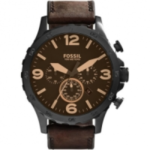 Fossil Herren Chronograph Nate JR1487 Zoll