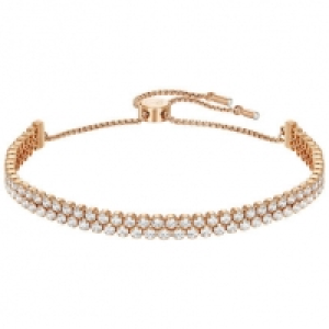 Swarovski Damen Armband Subtle, roségold