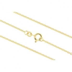 OROGELLI Damen Ankerkette, 375er Gelbgold