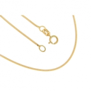OROGELLI Damen Panzerkette, 375er Gelbgold 79.99 €