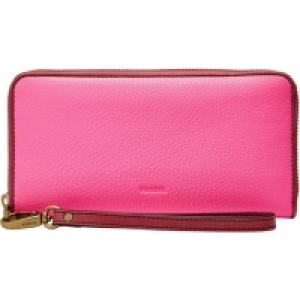 Fossil Damen Large Zip Clutch Emma SL7235673 Zoll