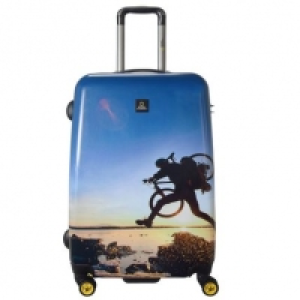 National Geographic Adventure of Life X-Biker 4-Rollen Trolley 66 cm,