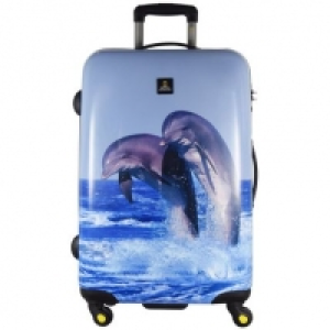 National Geographic Nature of Love Dolphin 4-Rollen Trolley 79 cm, dol