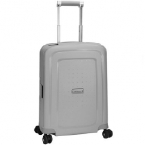 Samsonite SCure Spinner 4-Rollen Kabinen-Trolley 55 cm, silver colour