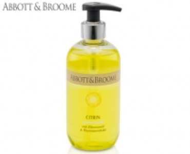 ABBOTT & BROOME Handseife oder Handlotion 1.99 €