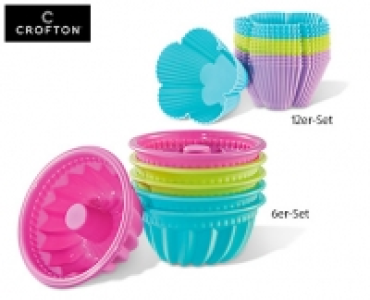 CROFTON®Trendige Silikonbackformen