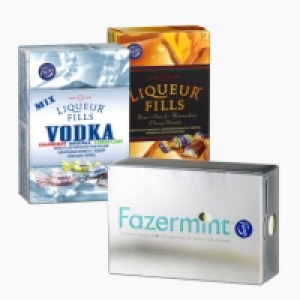 Fazer Pralinen 1.89 €