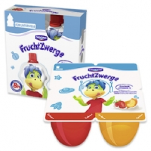 Danone Fruchtzwerge oder Fruchtzwerge go! versch. Sorten, jede 4 x 100