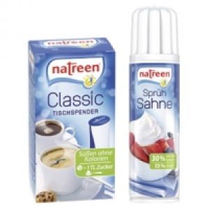 Natreen Feine S&uuml;&szlig;e Spender oder Spr&uuml;hfertige Sahne jeder Spender/jede