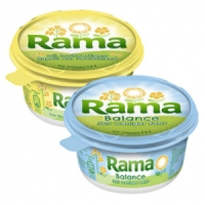 Rama versch. Sorten, jede 500-g-Packung 0.99 €