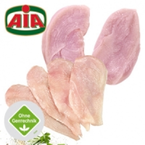 Frische H&auml;hnchenschnitzel oder Putenschnitzel ohne Gentechnik, jede 40