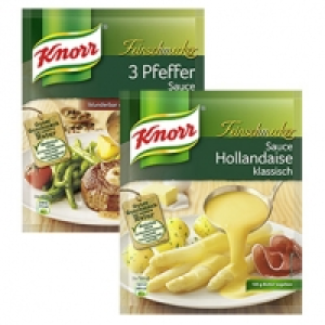 Knorr Feinschmecker Saucen versch. Sorten, jeder Beutel