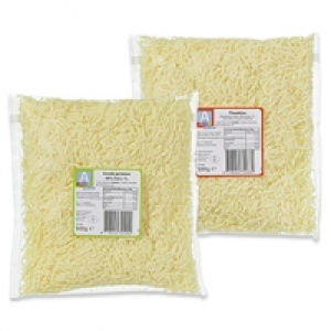 Gouda oder Pizzak&auml;se gerieben 48/40 % Fett i. Tr. und weitere Sorten,