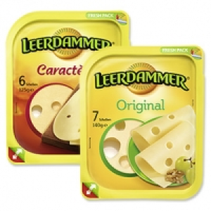 Leerdammer Scheiben Holl&auml;ndischer Schnittk&auml;se, 45 % Fett i. Tr., versc
