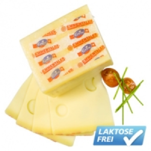 Original Schweizer Emmentaler Schweizer Schnittk&auml;se aus Rohmilch, 45 %