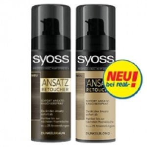 Syoss Ansatz Retoucher Sofort Ansatz-Kaschierspray versch. Farben, jed