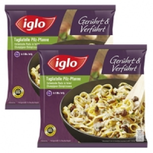 Iglo Ger&uuml;hrt & Verf&uuml;hrt Fertiggerichte versch. Sorten, gefroren, jede
