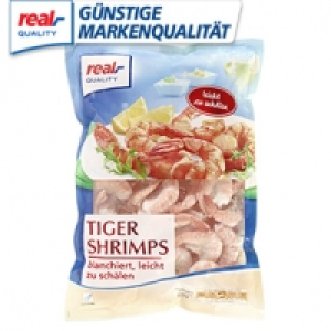Tiger Shrimps blanchiert, leicht zu sch&auml;len, gefroren, jeder 750-g-Be